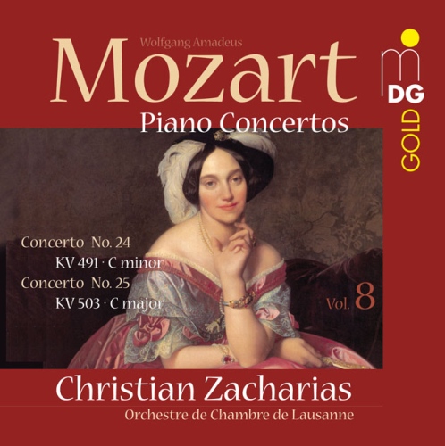 Mozart: Piano Concertos Vol. 8 - Nos. 24 & 25